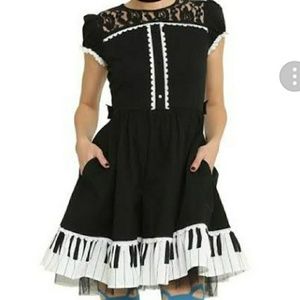 Piano Dress